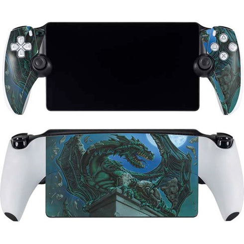 The Green Dragon by Ed Beard Jr PlayStation PS5 Skins
